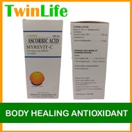 Myrevit Vitamin C Ascorbic Acid for Kids 120mL