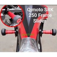 QJmotor SRK 250 frame slider( not suitable for srk250s/Srk250rr/srk250r/srk250rd)