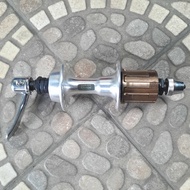 Free Rear Hub Shimano Exage 36H HG50 NOS Japan Nap Bicycle Hub