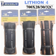 MICHELIN LITHION4 700X25C/28C/30C/32C RoadBike folding tyre