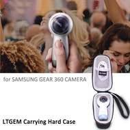 LTGEM EVA Hard Case For Gear 360 SM-R210 (2017 Edition) Spherical Cam 360 Degree 4K Camera - Camera Protective Carrying cq-39