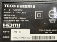 TECO 東元 TL43A6TRE