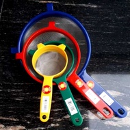 STAINLESS TEA STRAINER / COFFEE STRAINER / FLOUR STRAINER / PLASTIC STRAINER / PLASTIC TEA STRAINER