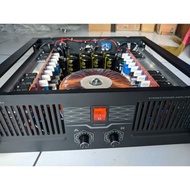 Murah Power Amplifier Rakitan 15 Amper Ct 55 Model 2U Realpict