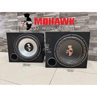 ORIGINAL Mohawk MS-124 MS Series 12" Inch SubWoofer with Box