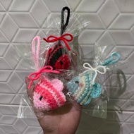 GANTUNGAN ! Crochet fish doll crochet fish crochet fish keychain fish keychain crochet fish keychain
