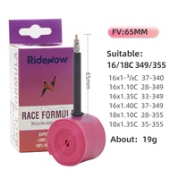 RideNow Bike Inner Tube Presta Valve 700C/16‘’/18''/ Bicycle Tyre Ultra-light Bicycle TPU Durable In