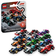 LEGO 71049 F1 Collectible Race Cars (Complete set of 12)