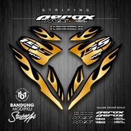 STRIPING AEROX ALL NEW CONNECTED 155 MLK 31/ VVA 2021-2023/ MOTO AEROX 155 NEW AEROX NEW 155/