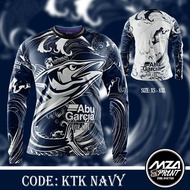 [In Stock] 2023 Design Abu Garcia Edition Fishing Jersey OutFit Sublimation | Clothes Anti-UV Fishin
