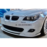 Bmw e60 m sport msport M5 front lip diffuser splitter lips bodykit body kit 2004 2005 2006 2007 2008 2009