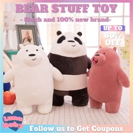 -Luna Baby-We Bare Bears Collection Plush Stuffed Toys We Are Bear Toy Collection