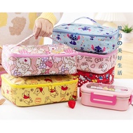 (SG Seller) Lunch Bags Children/Adult Waterproof Cooler Bag Kids Foods Lunch Bag