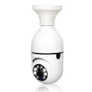 iCsee PTZ Wi-Fi CCTV 360° Wireless CCTV Bulb E27
