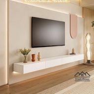Wall TV Cabinet Minimalist TV Storage Cabinet Kabinet TV Almari TV Rak TV Gantung/suspended TV cabin