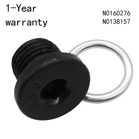 Oil pan drain screw+gasket For VW Crafter Amarok Polo Passat Phaeton Touareg Audi A4 S4 A5 S5 Q5 Q7 