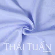 Thai Tuan Ao Dai Fabric - Elite Lencii School Girl Ao Dai Fabric Size 1m15 x 2m3 BLLN498001