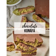 Chocolate Kunafa Pistachio & Biscoff Dubai Chocolate
