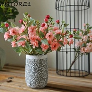 INSTORE1 Cherry Blossoms, Beautiful Multicolor Artificial Flowers, Vase Decor Pink Artificial Silk Fake Flowers Home Party