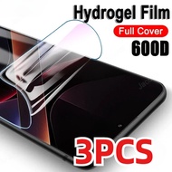 3Pcs Anti Spy Privacy Screen Protector For HMD Vibe Skyline Hyper Crest Max Aura Atlas Anti Blue Lig