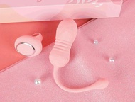 LIBO-蜜愛冰淇淋-8段全自動伸縮變頻無線遙控跳蛋 無線跳蛋