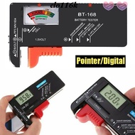 ELOK Battery Volt Tester Digital Universal Test Tool AAA/C/D/9V/1.5V Voltage Checker
