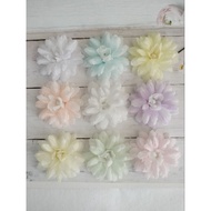 3D CHRYSANTHEMUM FLOWER APPLICATION HANDMADE FLOWER AB0110