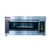 The Baker Digital Gas Oven Stainless Steel 1 Deck 2 Trays (D1 2P) Commercial Oven/ oven berniaga