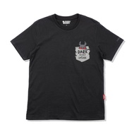 เสื้อยืด DARK RABBIT (SCREEN POCKET / BLACK) T-SHIRT