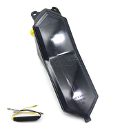 ไฟท้ายรถมอเตอร์ไซค์สำหรับยามาฮ่า YZF-R1 YZFR1 R1M YZFR6 R1S YZFR9 R1 YZF R7 R6 YZFR7ไฟเบรกหลัง