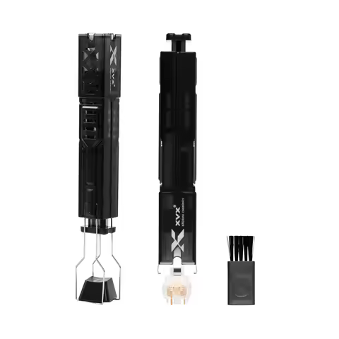 XVX 2-in-1 Switch and Keycap Puller with 4-Claw Grip