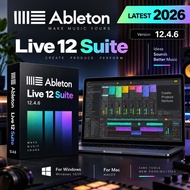 Ableton Live 12 Suite v12.4.6 Lifetime | Full Version