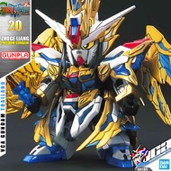 VCA 8️⃣ BANDAI GUNPLA SD SANGOKU SOKETSUDEN ZHUGE LIANG FREEDOM GUNDAM ประกอบ หุ่นยนต์ โมเดล กันดั้ม