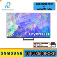 Samsung 55CU8500 Smart tv samsung 55 inch 4K crystal UHD TV 55