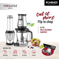 KHIND [ All in One ] Multi Blender Chopper BLC-129 / BLC129 Food Chopper Personal Blender Pengisar S