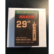 MAXXIS TUBE 29 X 1.75/2.4 : 44/61-622 48MM  PRESTA VALVE FV