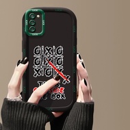 Samsung A02S A03S M02S F02S Case Creative Silicone Case HS0046