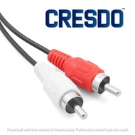 Unitek 3.5mm Male to 2 RCA Male Extension Audio Cable 1.5M Y-C904