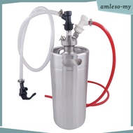[AmlesoMY] Keg Dispenser with 12'' hose for Growler Spear