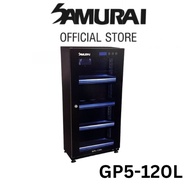 Samurai Dry Cabinet - GP5 - 120L - 5 Years Manufacturing Warranty