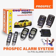 PROSPEC AL-P-888/931/935 | PROSPEC Car Alarm Security System 13PIN | 13 PIN Universal Car Security A