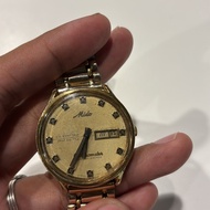 ( Sold   )Mido  comander jam tangan jadul