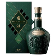 皇家禮炮21年(綠)純麥威士忌【700ml】