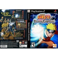 PS2 CD DVD GAMES (Naruto: Uzumaki Chronicles)