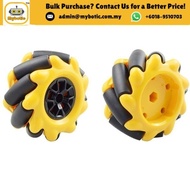 Mecanum Wheel Sets for TT Motor (L+R)