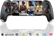 Megadream Mobile Phone Controller for iPhone/Android/iPad/Tablet - Switch/PC - Cloud Game - PS4/PS5/