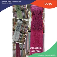 SOLTIS METALLIC 3D LACE PANEL 2.5 METERS X 1.45M