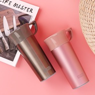 保温瓶 montigo tumbler tyson tumbler Dapur kiri, dapur kanan, keluli tahan karat tahan lama macaron