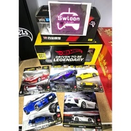 Hot Wheels Premium Timeless Icons Ferrari F50 (List)