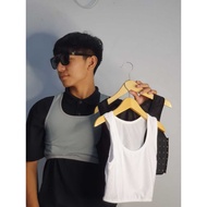 Breast Binder, chest straightening binder, JANEST model, unisex